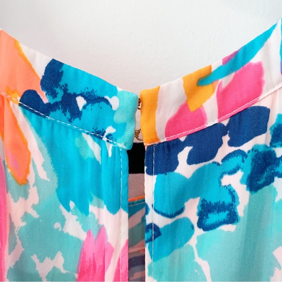 Lilly Pulitzer | Edona Romper NWT. - Picture 13 of 16